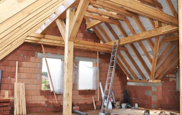 Postcombe attic trusses