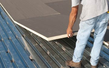 benefits of insulating Postcombe flat roofing