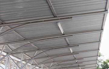 installing Postcombe metal roofing