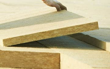 measuring Postcombe tapered insulation