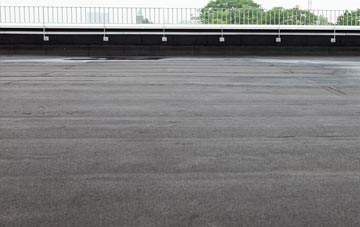 Postcombe asphalt roof replacement