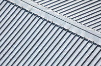 Postcombe metal roofing